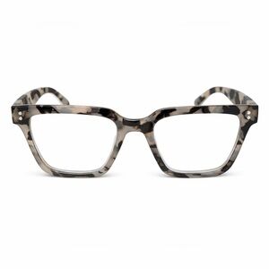 Oranzi Women’s Rectangular Eyeglasses Tortoiseshell Pattern